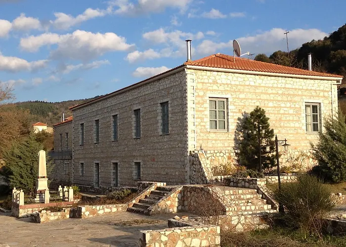 1821 En Dolianis Szálloda Áno Dholianá