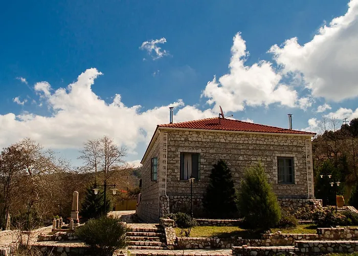 Szálloda 1821 En Dolianis Áno Dholianá